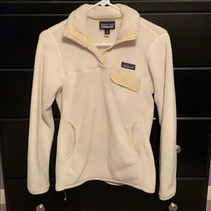 Patagonia pull over jacket